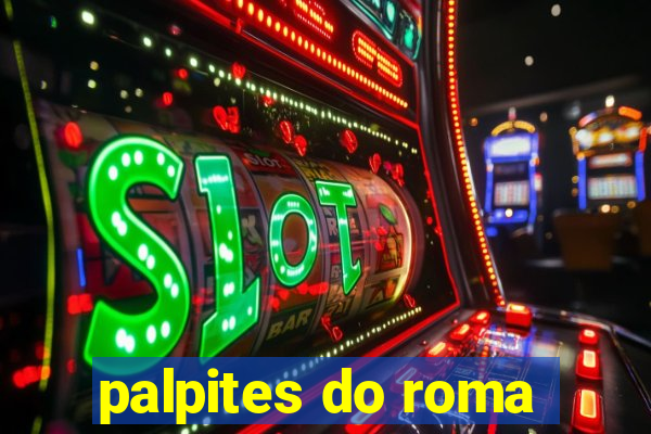 palpites do roma